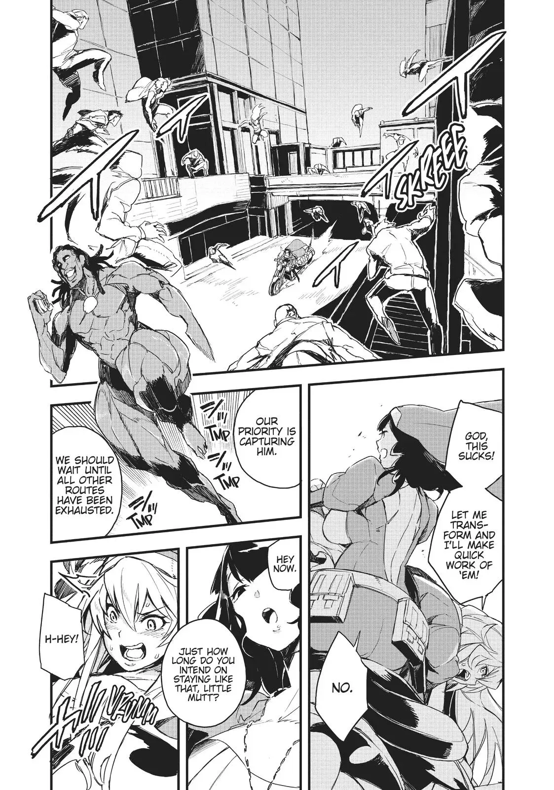 Read GUNBURED × SISTERS chapter 4 image 18 on Lezhin