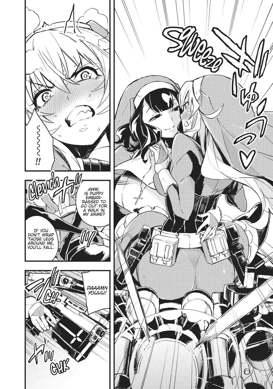 Read GUNBURED × SISTERS chapter 4 image 19 on Lezhin