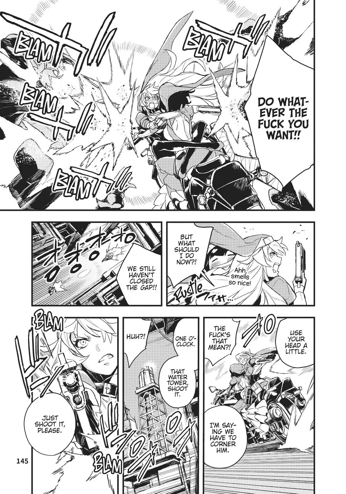 Read GUNBURED × SISTERS chapter 4 image 20 on Lezhin