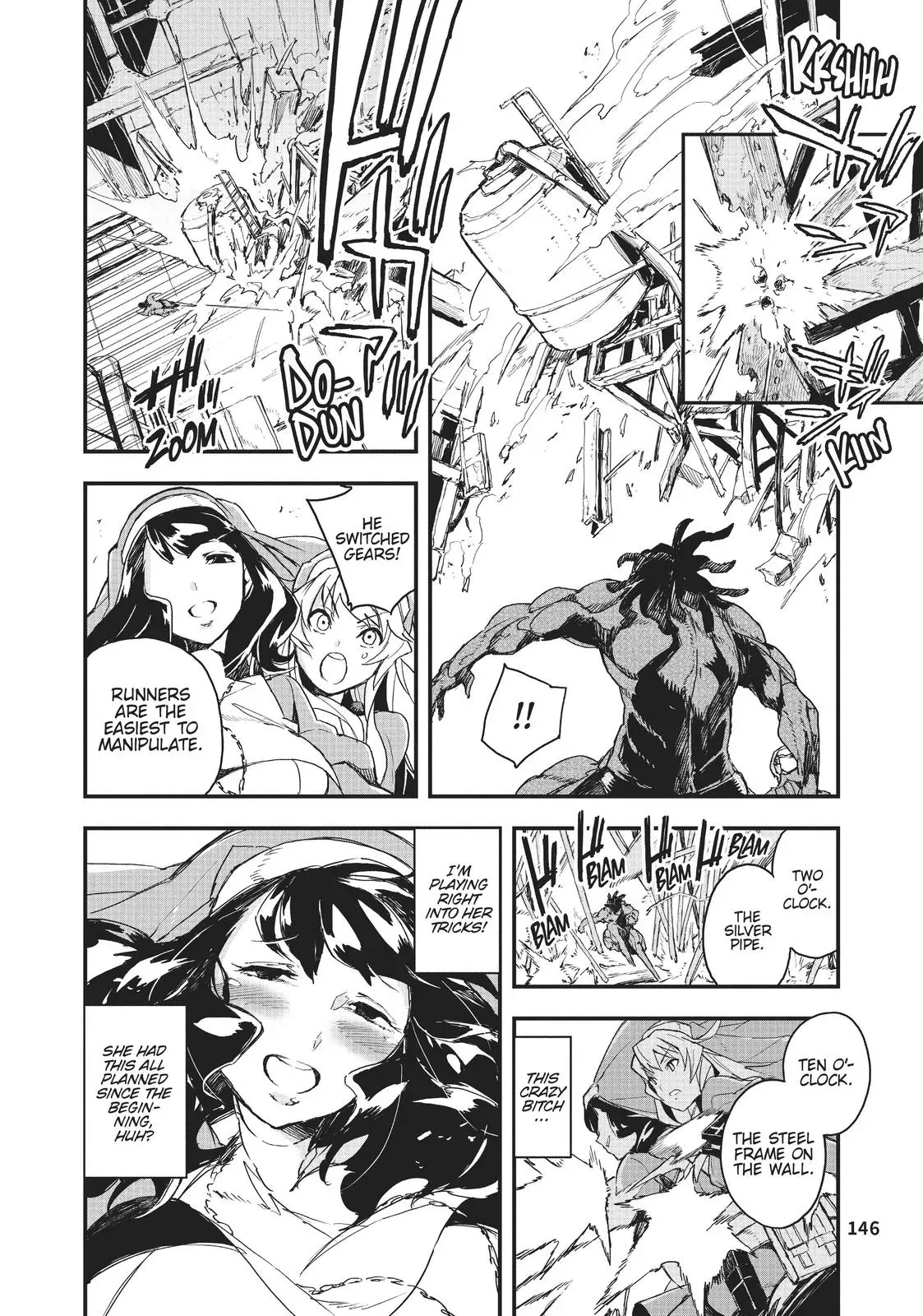 Read GUNBURED × SISTERS chapter 4 image 21 on Lezhin