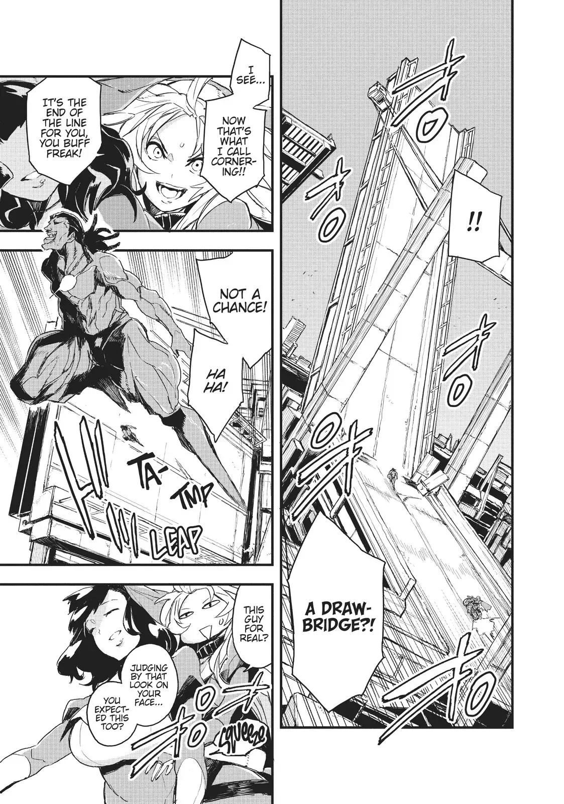 Read GUNBURED × SISTERS chapter 4 image 22 on Lezhin