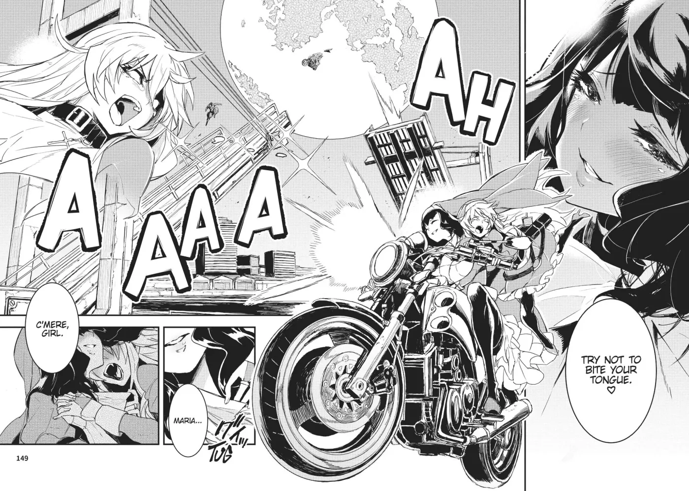 Read GUNBURED × SISTERS chapter 4 image 23 on Lezhin