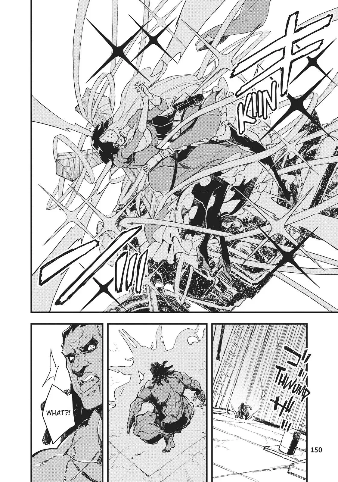 Read GUNBURED × SISTERS chapter 4 image 24 on Lezhin