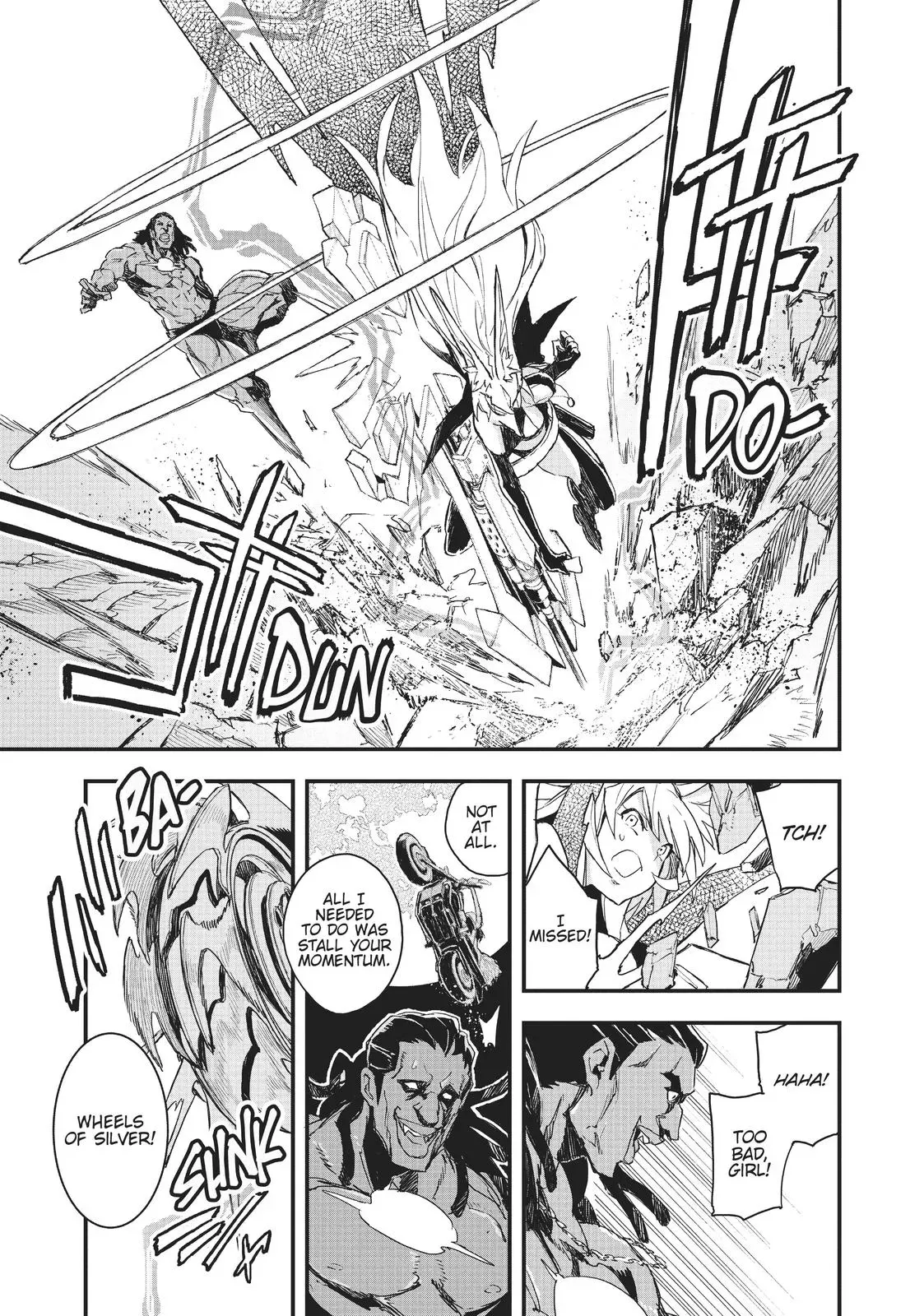 Read GUNBURED × SISTERS chapter 4 image 25 on Lezhin