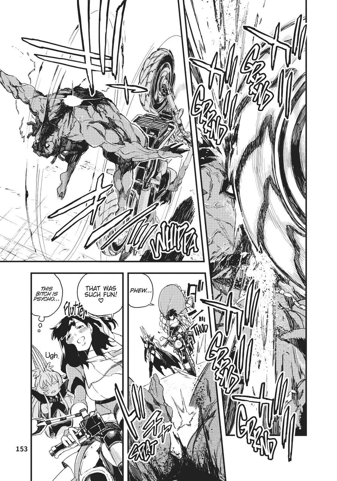 Read GUNBURED × SISTERS chapter 4 image 27 on Lezhin