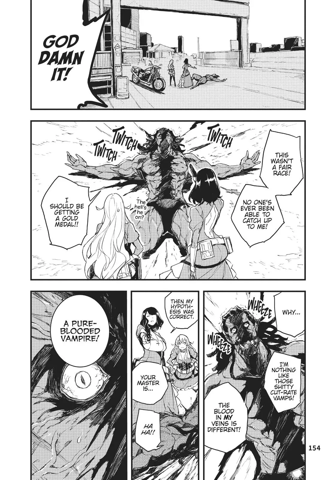 Read GUNBURED × SISTERS chapter 4 image 28 on Lezhin