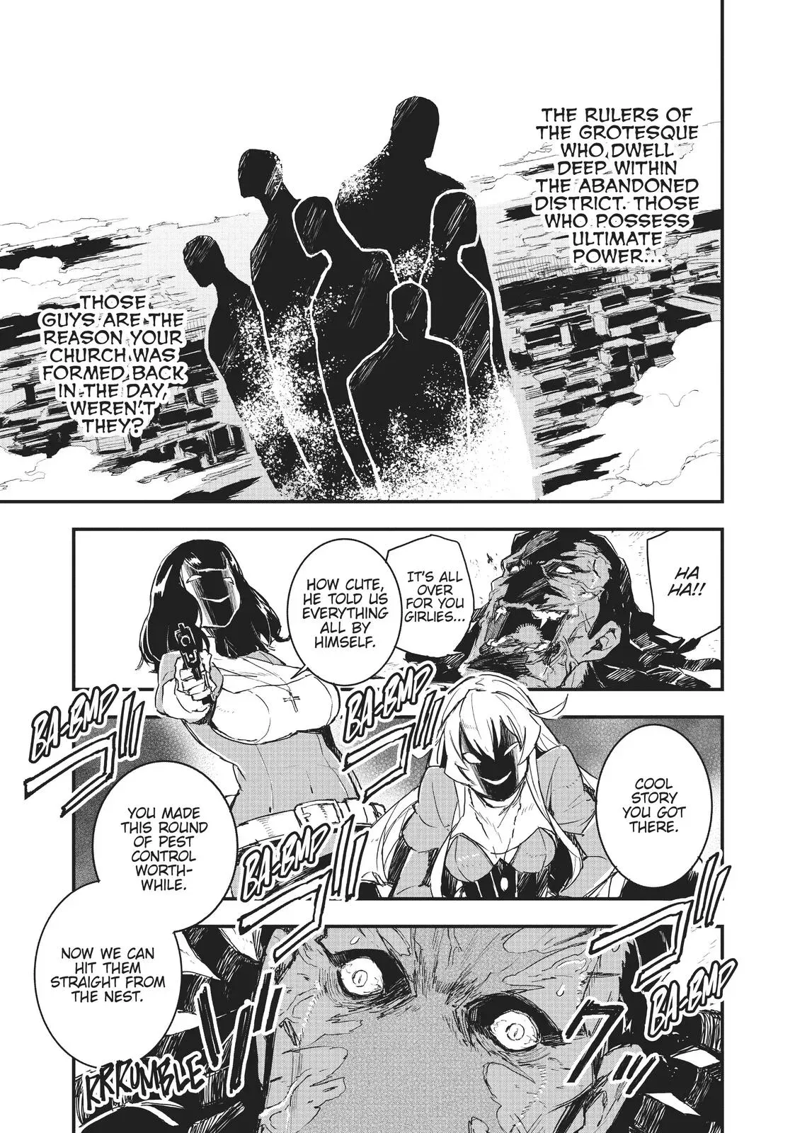 Read GUNBURED × SISTERS chapter 4 image 29 on Lezhin