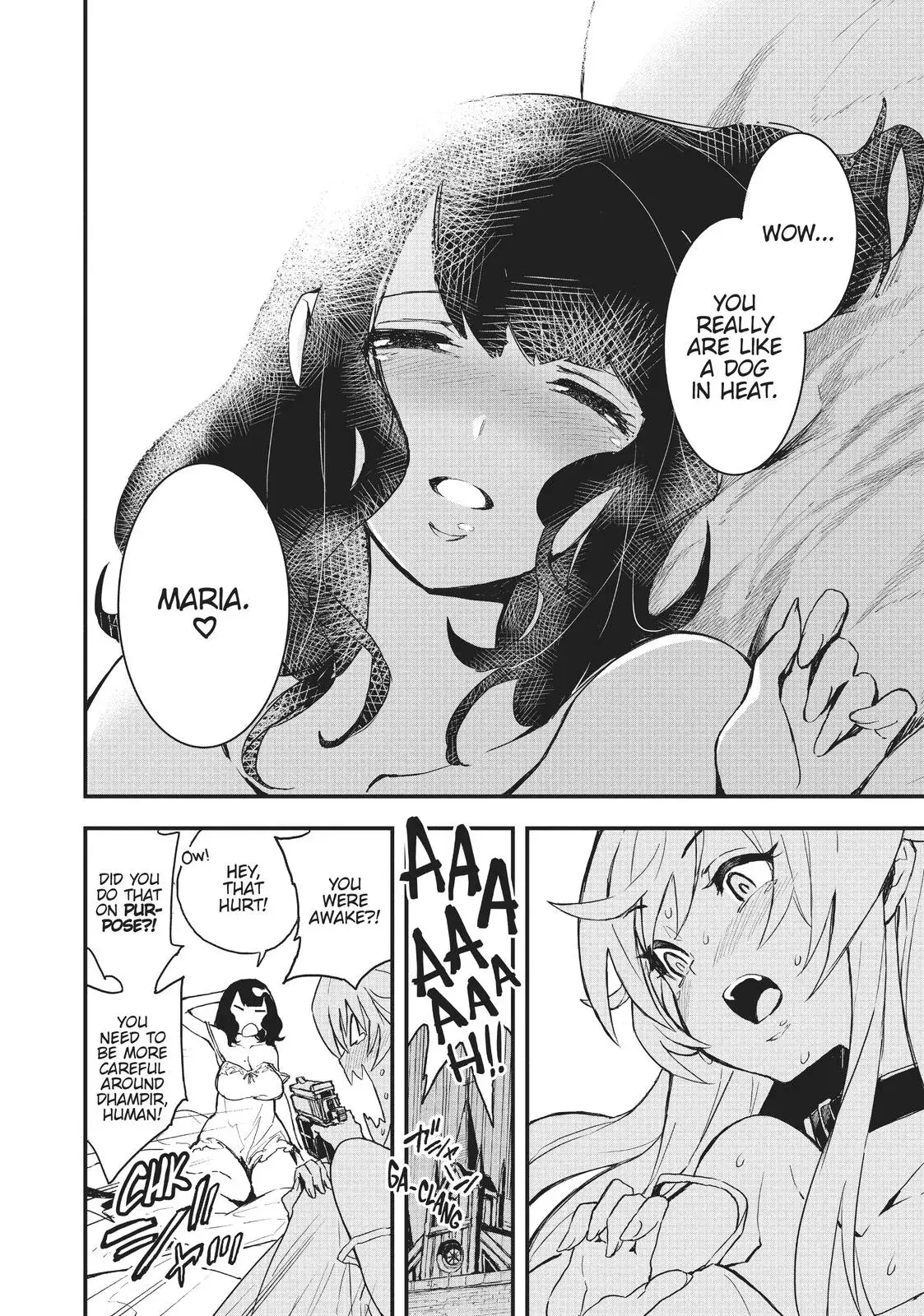 Read GUNBURED × SISTERS chapter 4 image 3 on Lezhin