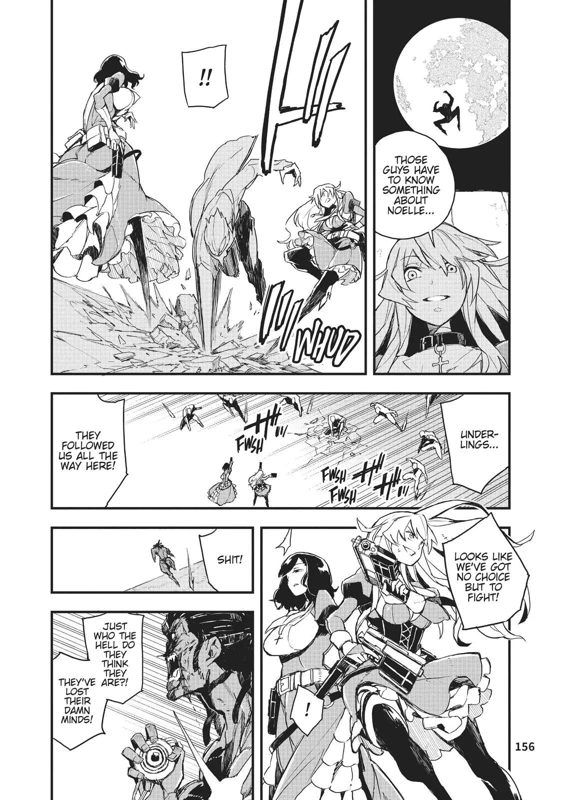 Read GUNBURED × SISTERS chapter 4 image 30 on Lezhin