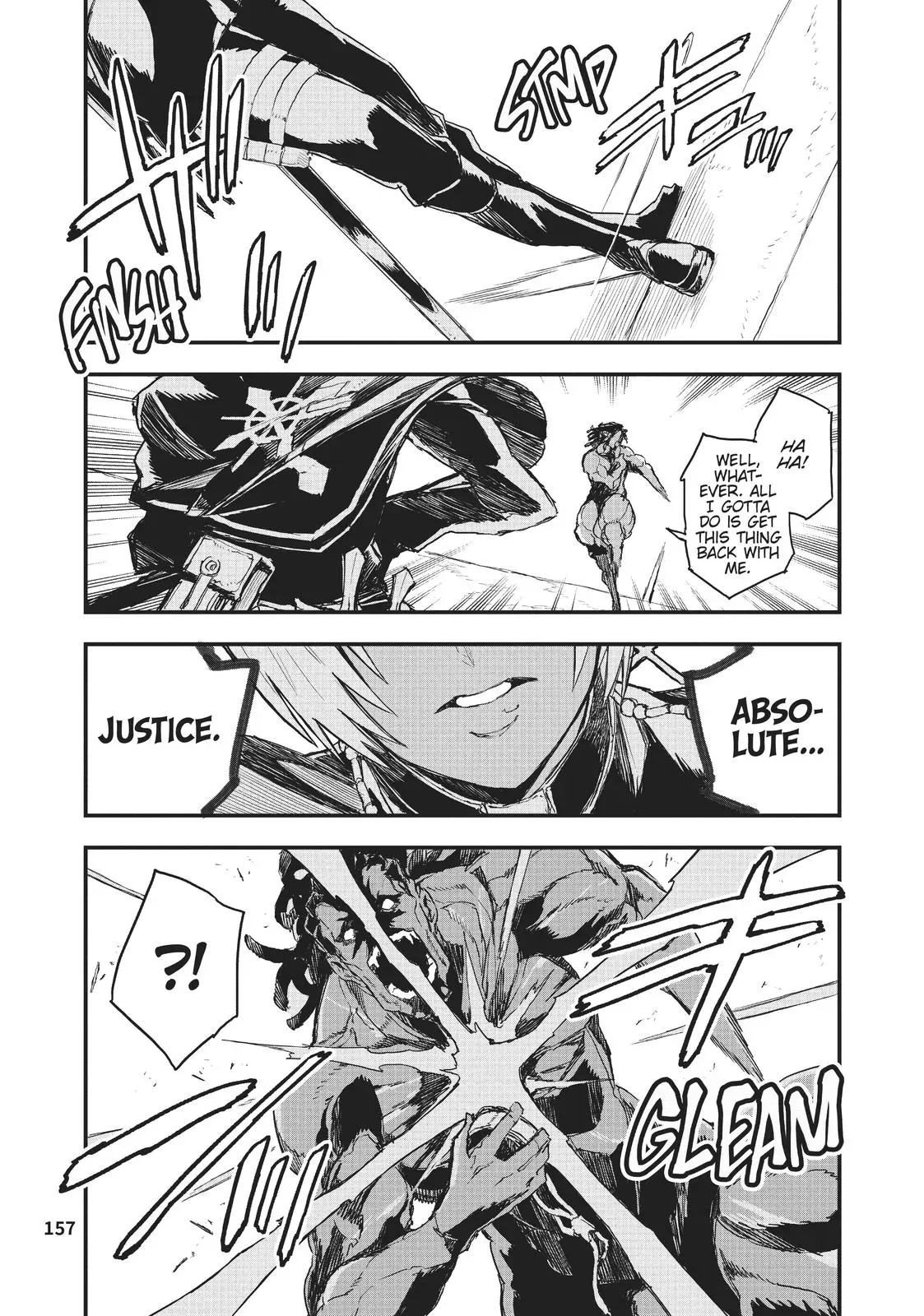 Read GUNBURED × SISTERS chapter 4 image 31 on Lezhin