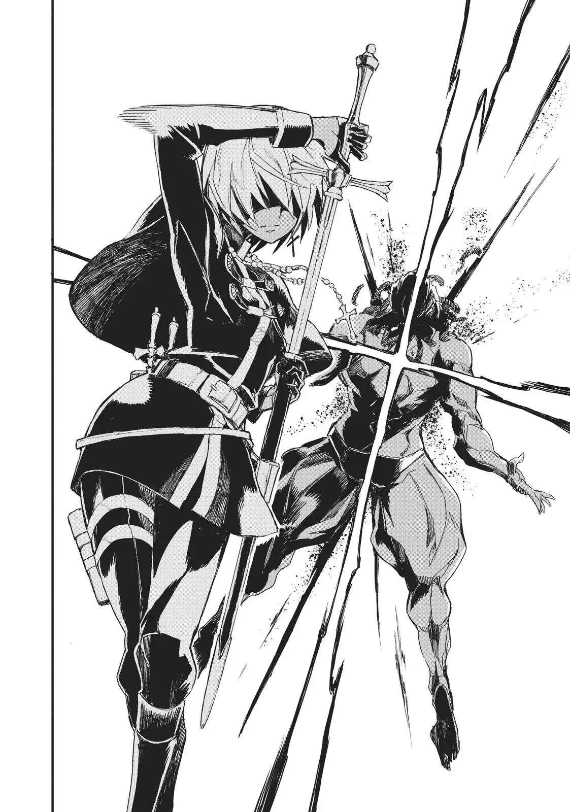 Read GUNBURED × SISTERS chapter 4 image 32 on Lezhin