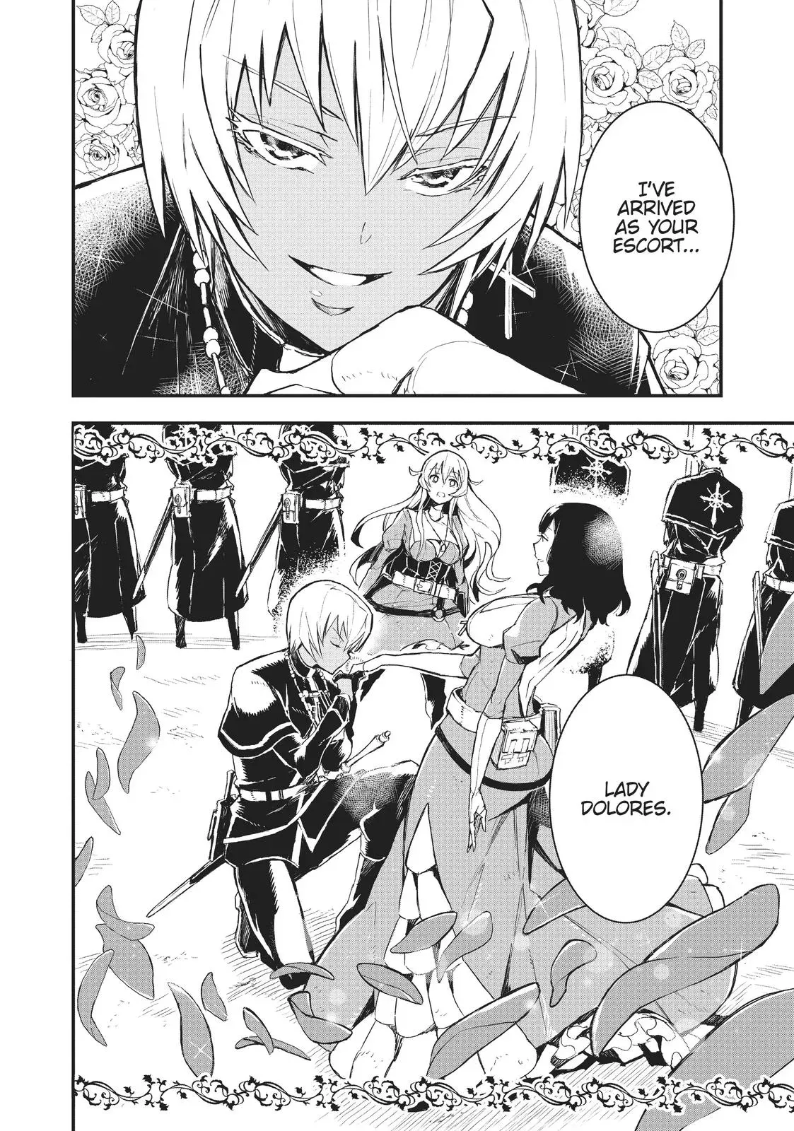 Read GUNBURED × SISTERS chapter 4 image 34 on Lezhin