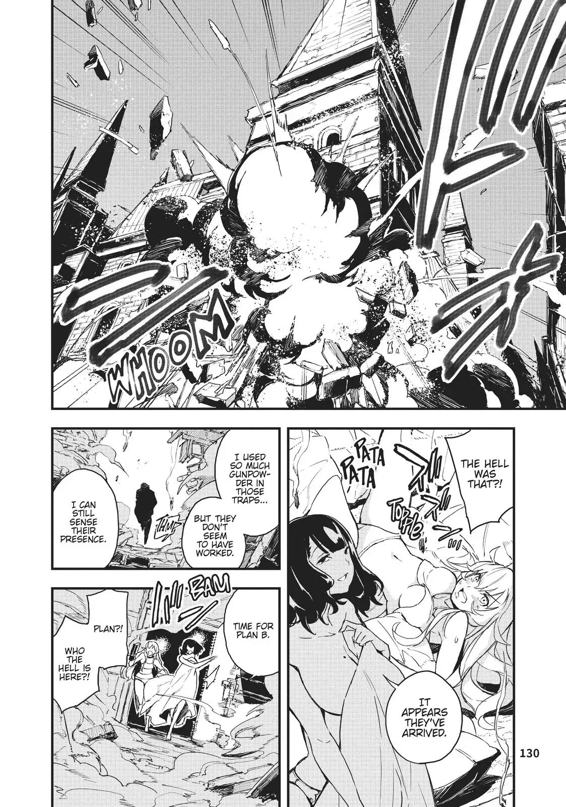 Read GUNBURED × SISTERS chapter 4 image 5 on Lezhin