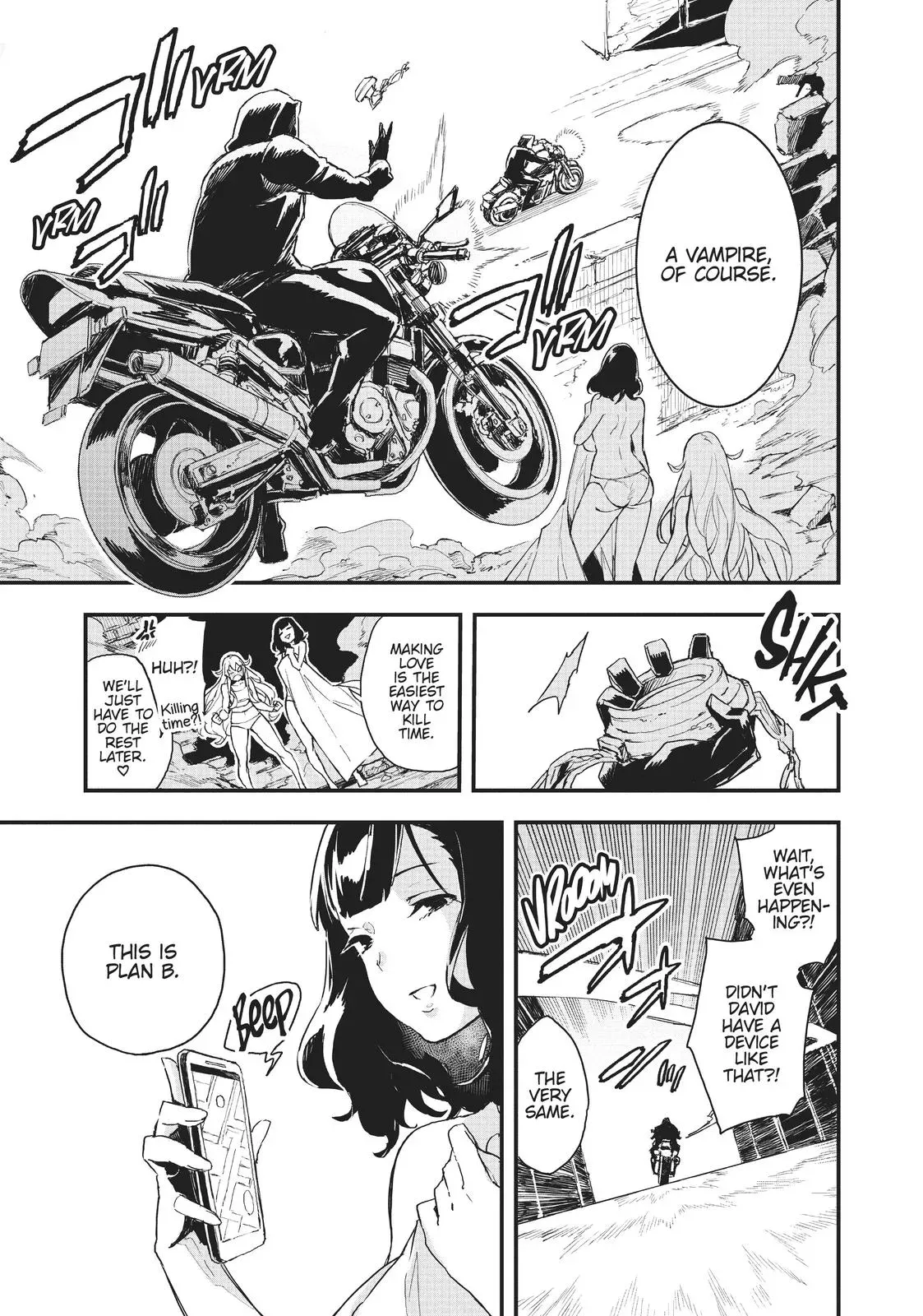 Read GUNBURED × SISTERS chapter 4 image 6 on Lezhin