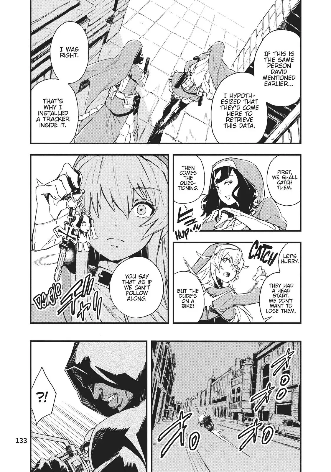 Read GUNBURED × SISTERS chapter 4 image 8 on Lezhin
