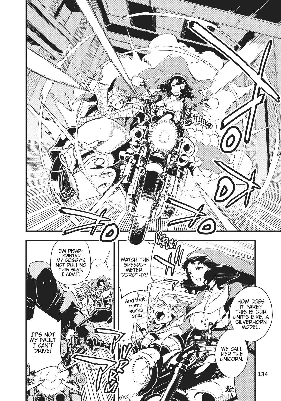 Read GUNBURED × SISTERS chapter 4 image 9 on Lezhin