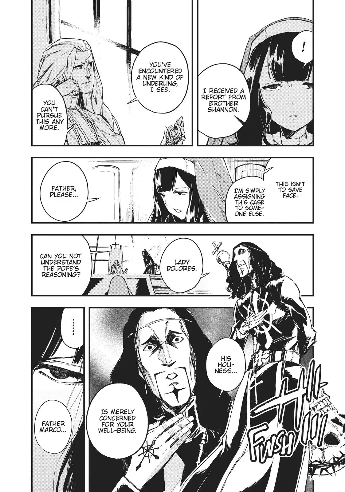 Read GUNBURED × SISTERS chapter 5 image 10 on Lezhin