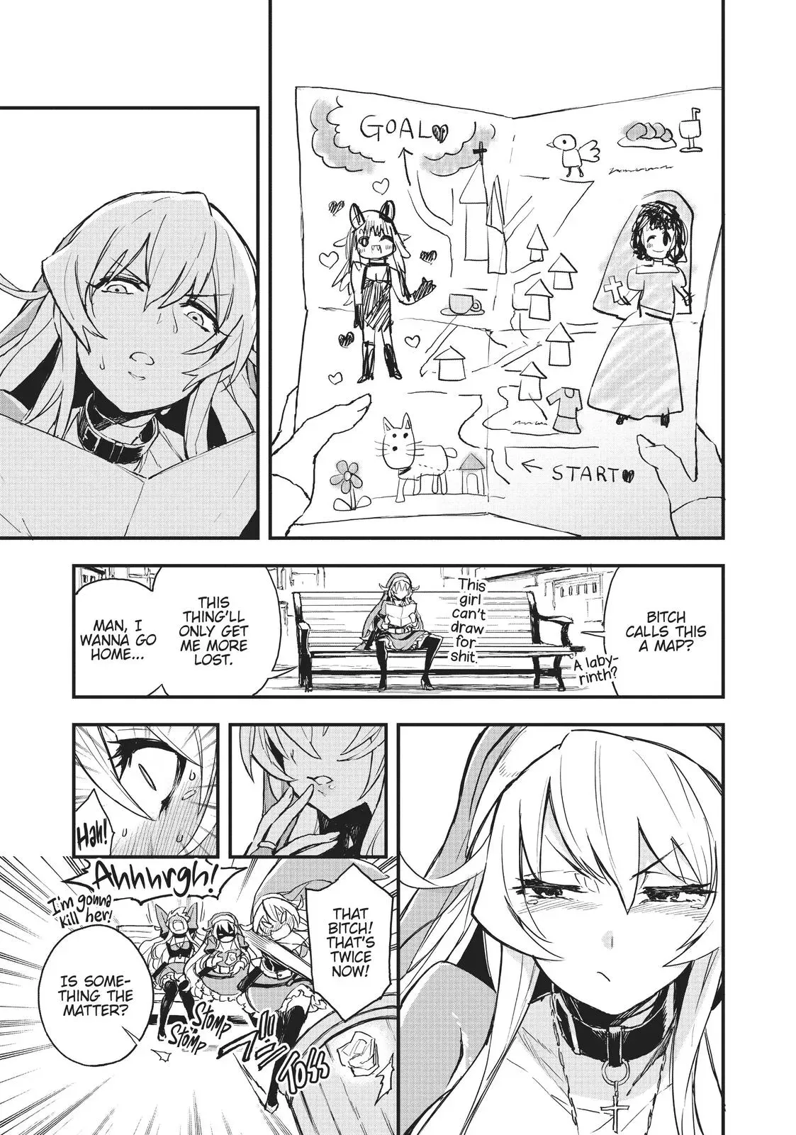 Read GUNBURED × SISTERS chapter 5 image 11 on Lezhin