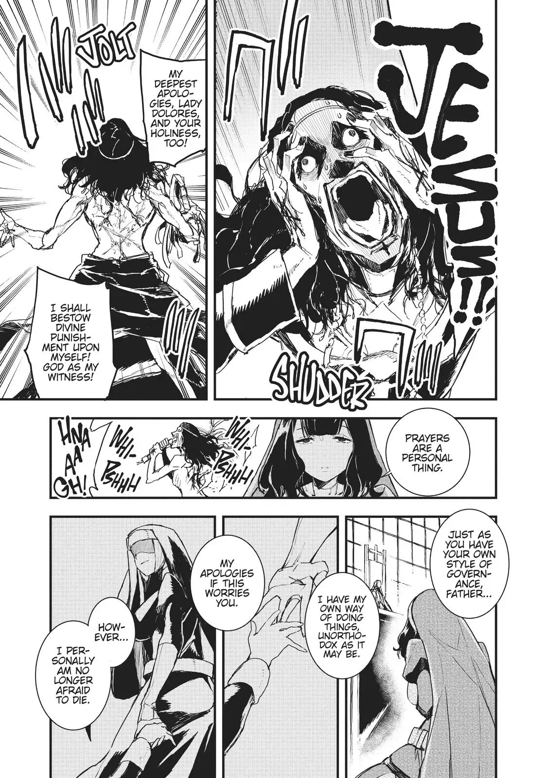 Read GUNBURED × SISTERS chapter 5 image 15 on Lezhin