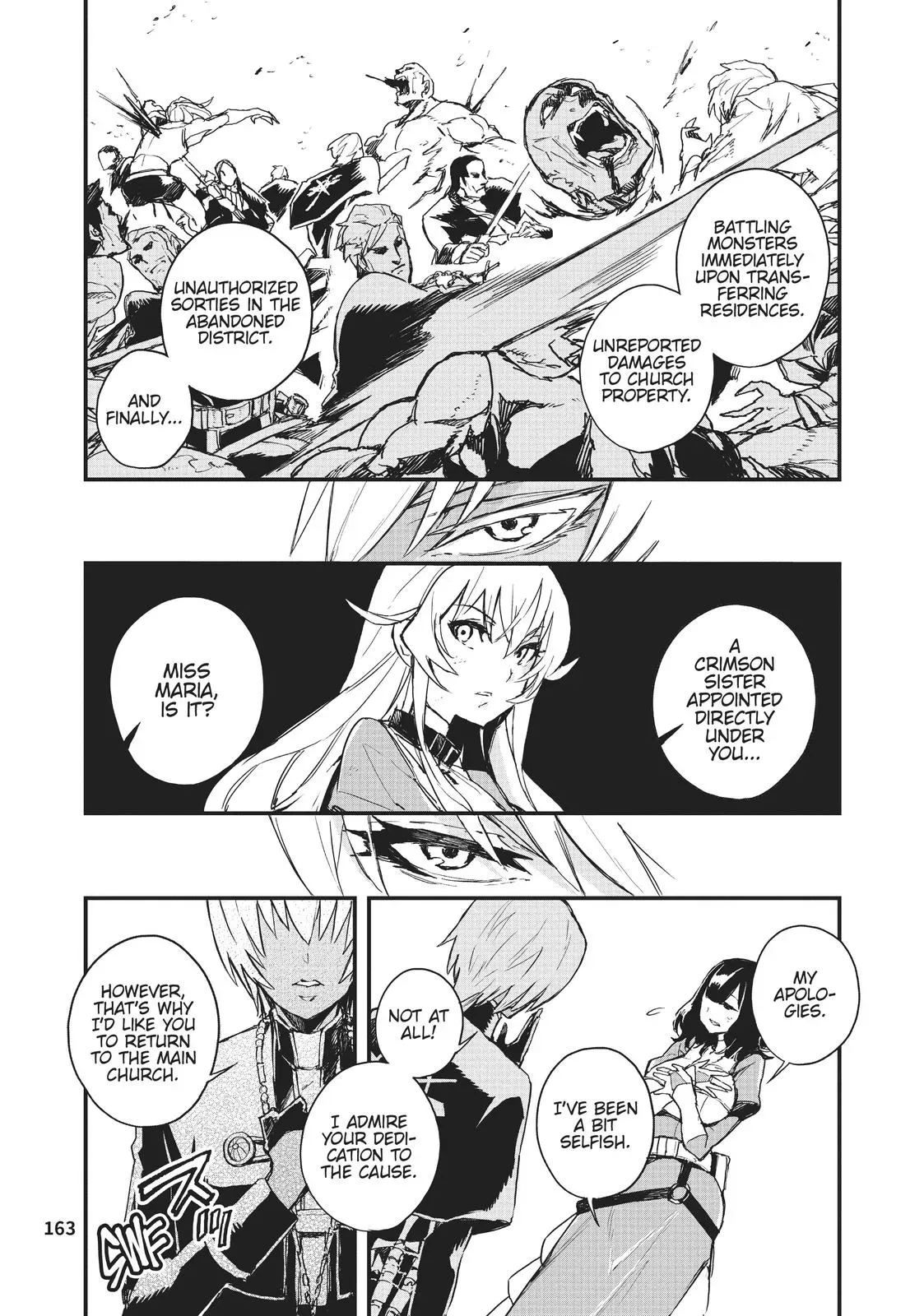 Read GUNBURED × SISTERS chapter 5 image 2 on Lezhin