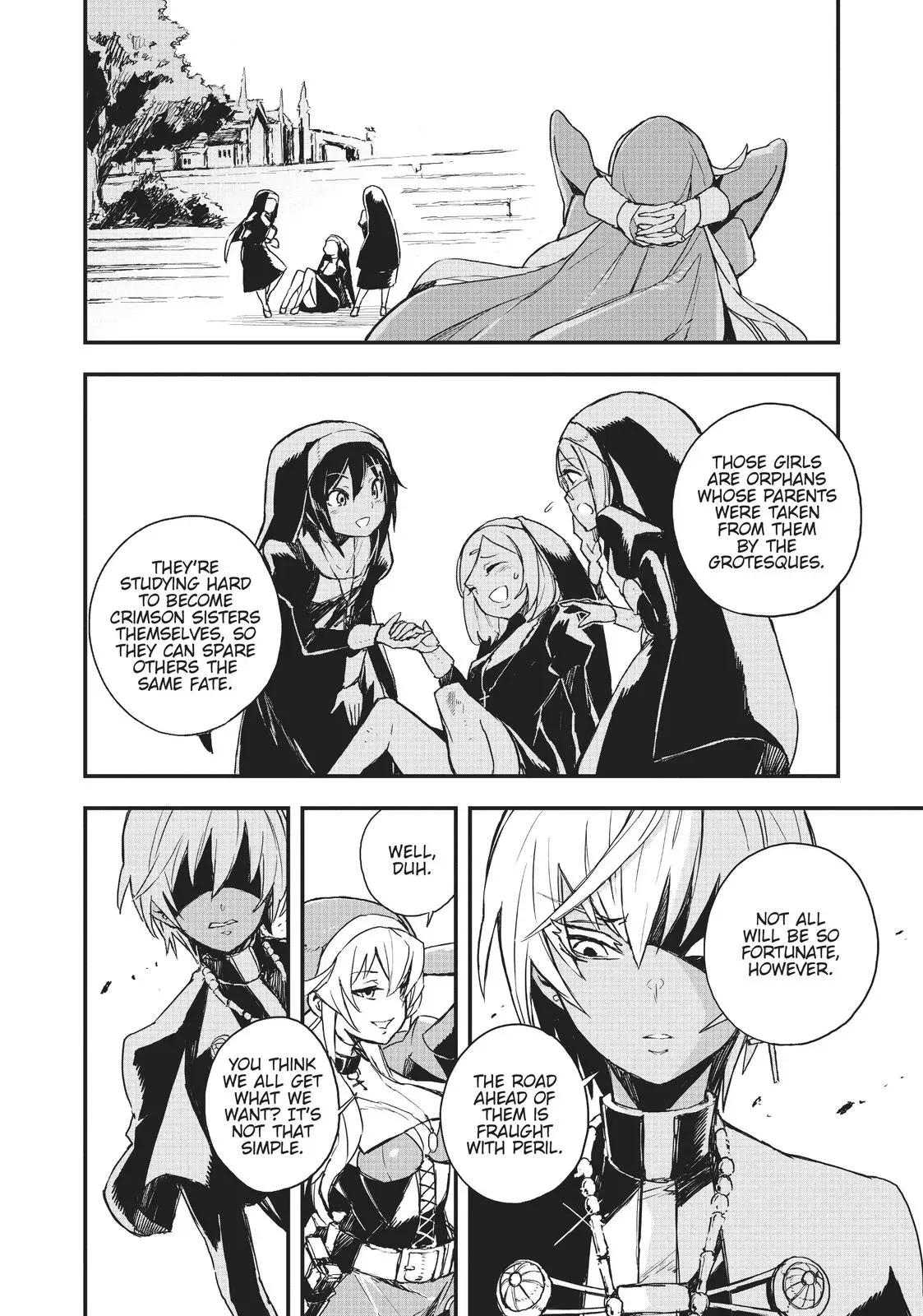 Read GUNBURED × SISTERS chapter 5 image 20 on Lezhin