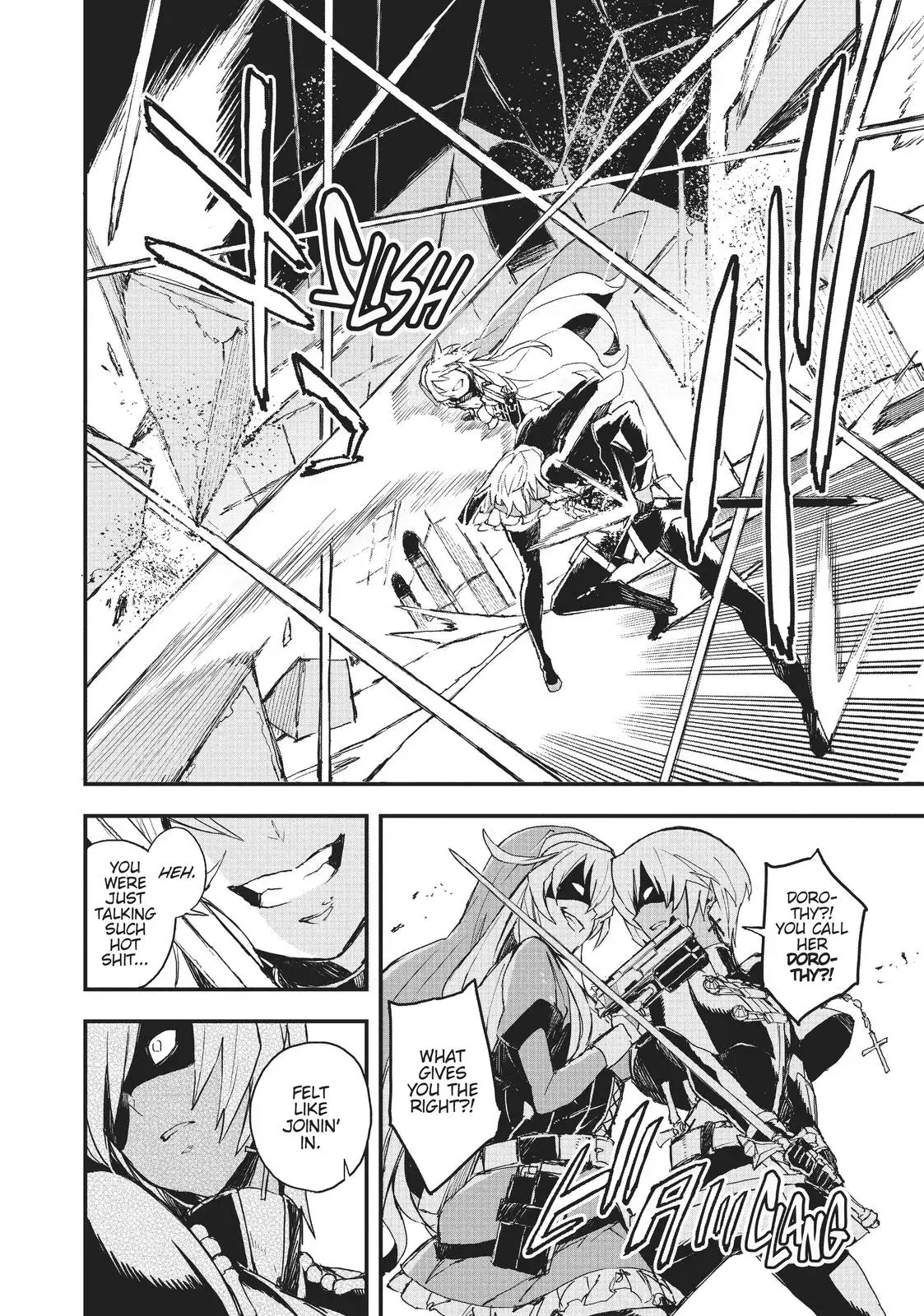 Read GUNBURED × SISTERS chapter 5 image 22 on Lezhin