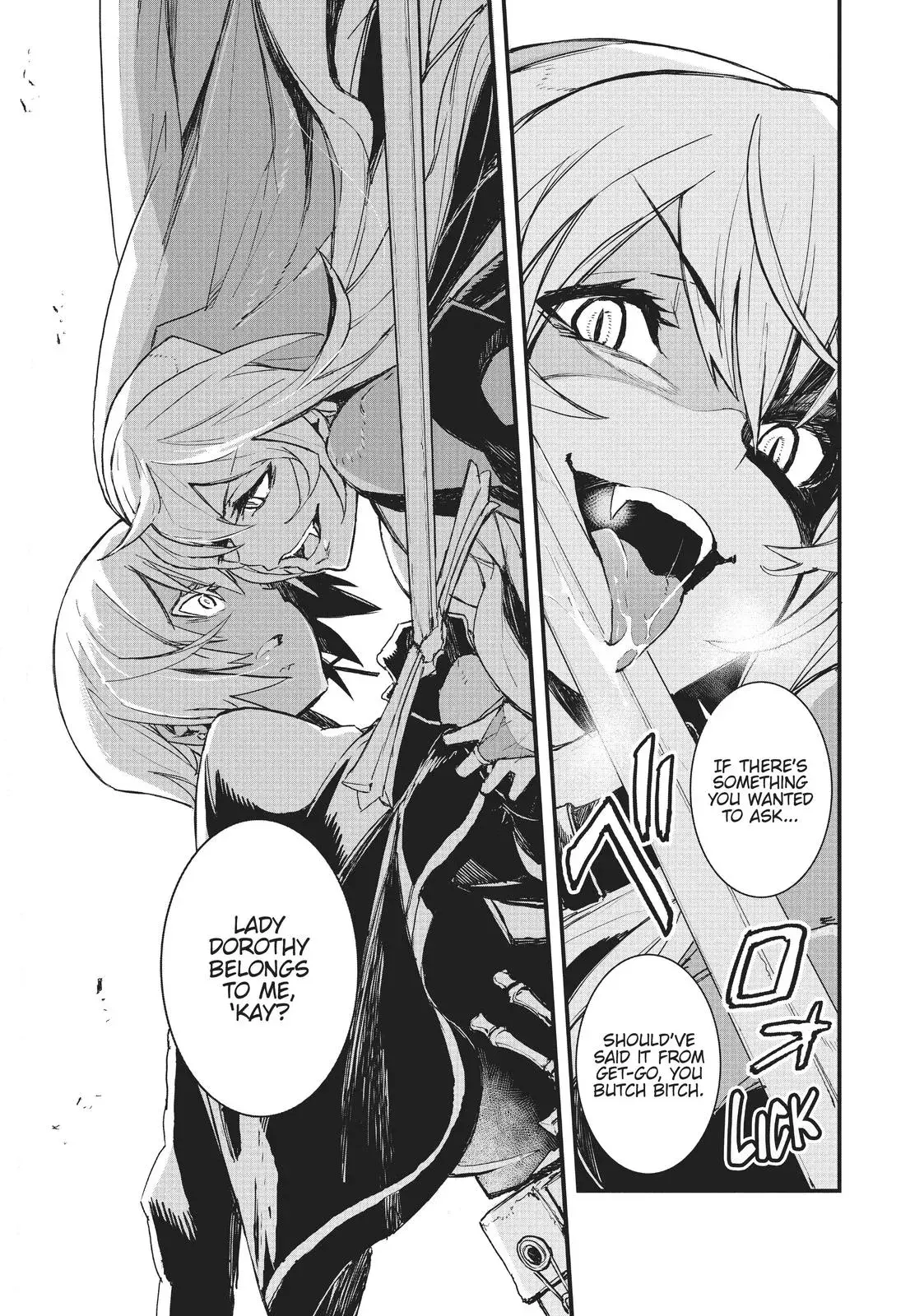 Read GUNBURED × SISTERS chapter 5 image 23 on Lezhin