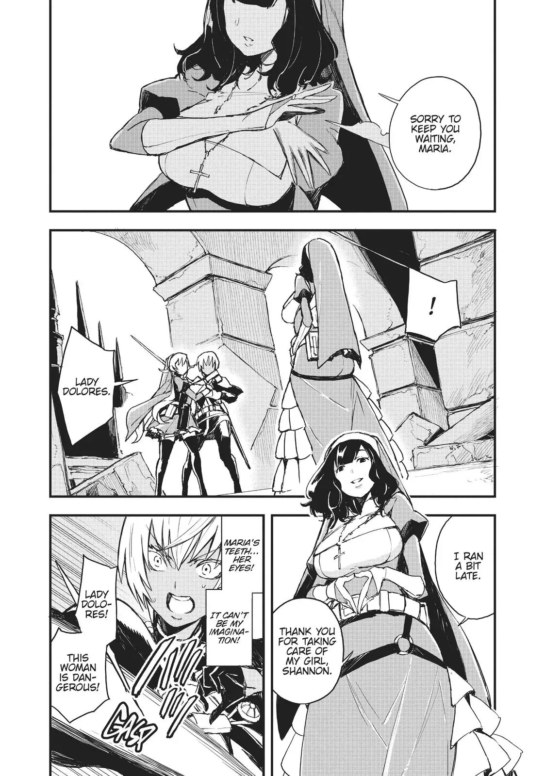 Read GUNBURED × SISTERS chapter 5 image 24 on Lezhin
