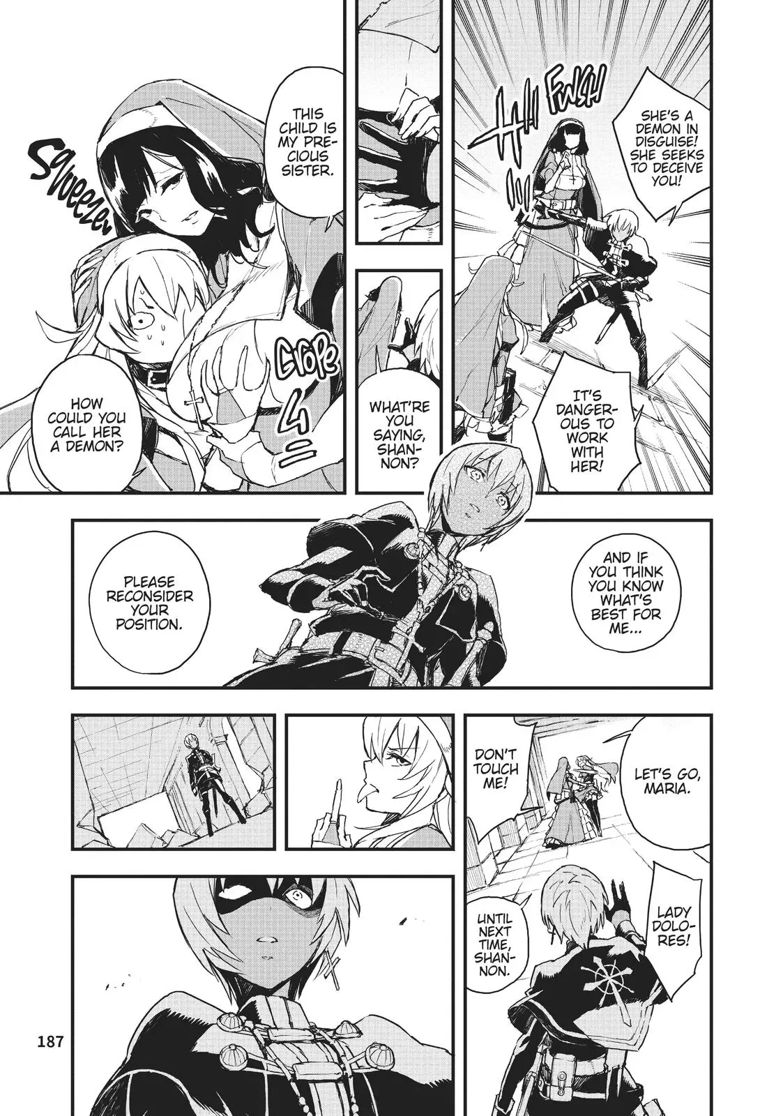 Read GUNBURED × SISTERS chapter 5 image 25 on Lezhin