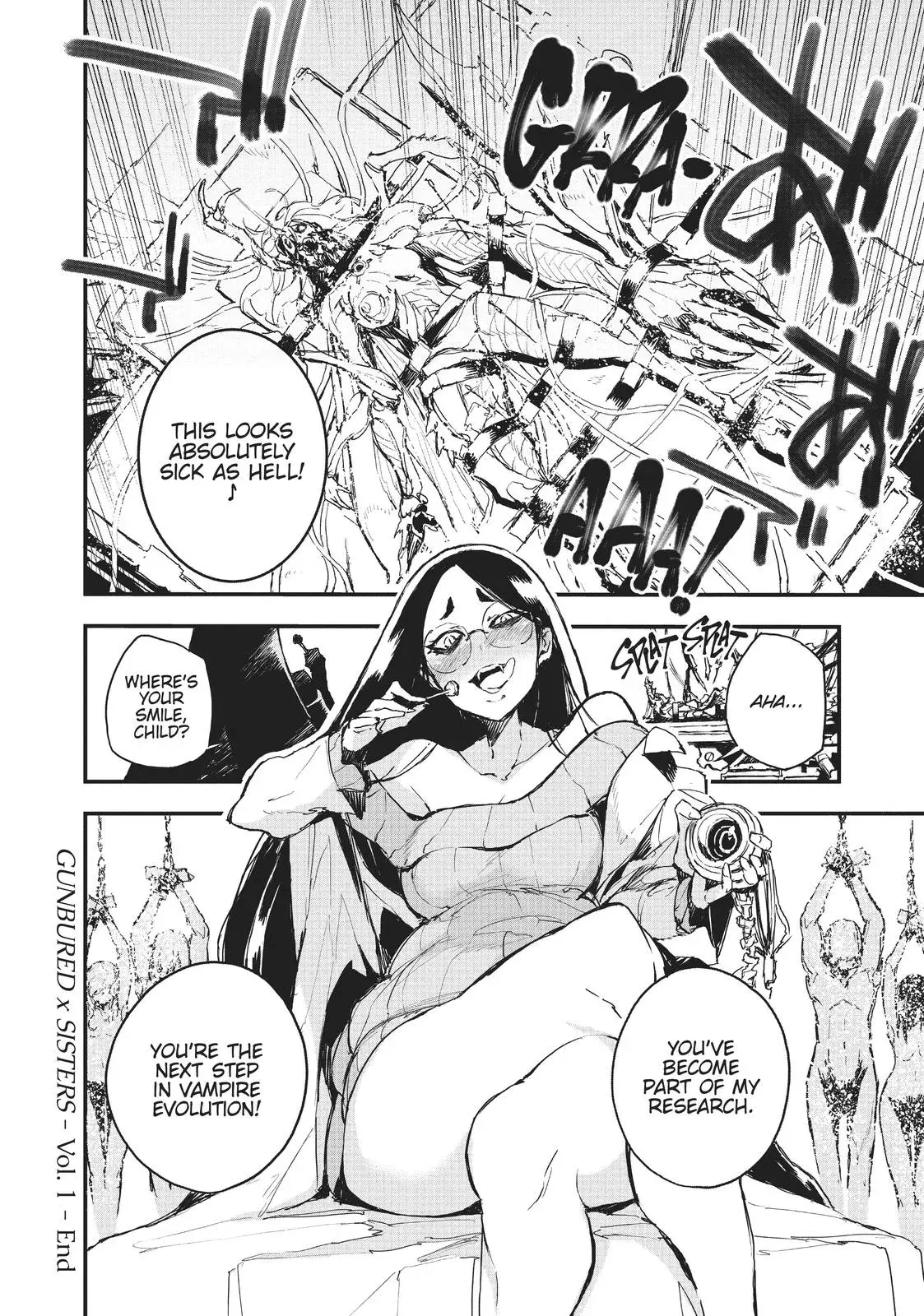 Read GUNBURED × SISTERS chapter 5 image 28 on Lezhin