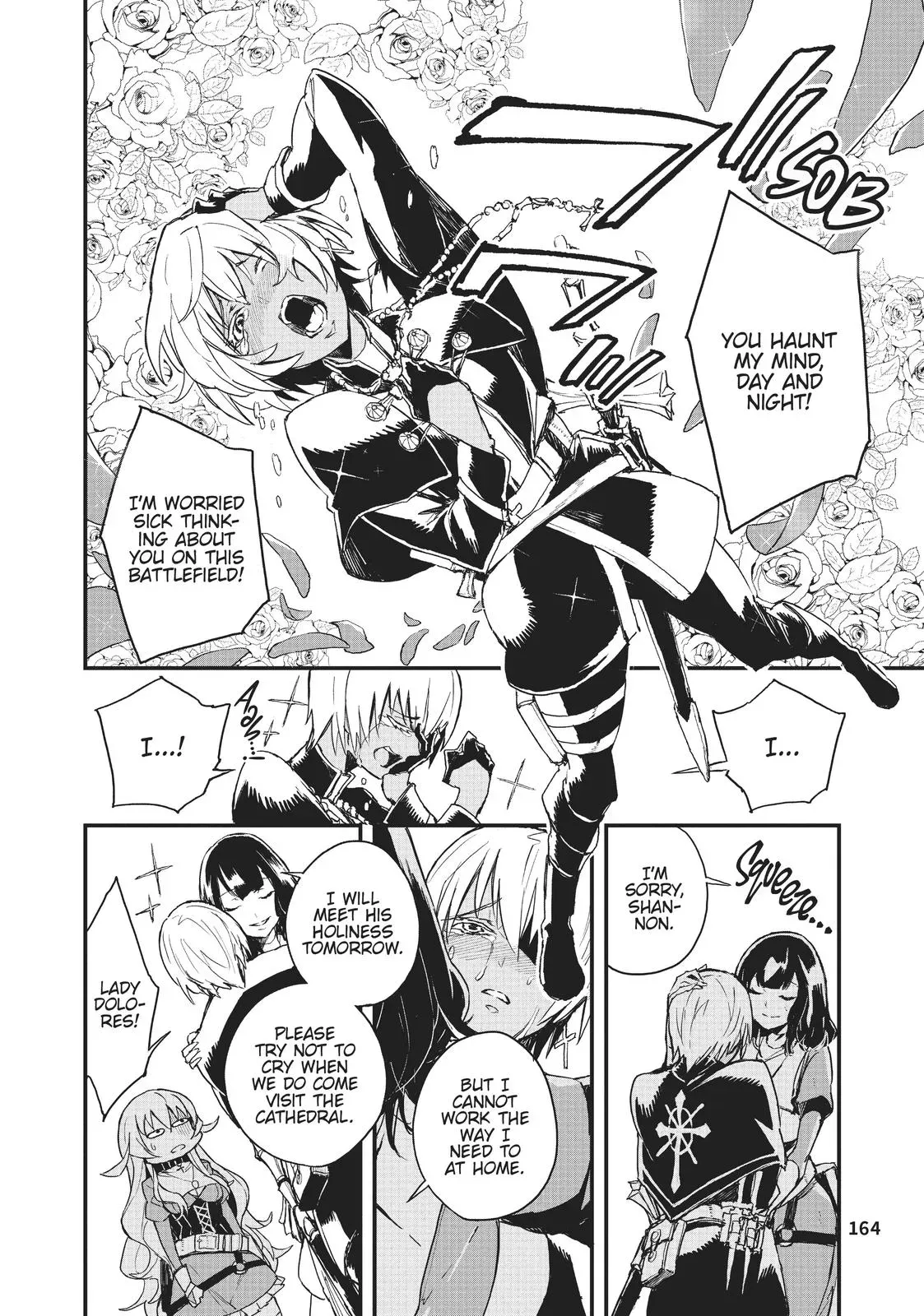 Read GUNBURED × SISTERS chapter 5 image 3 on Lezhin