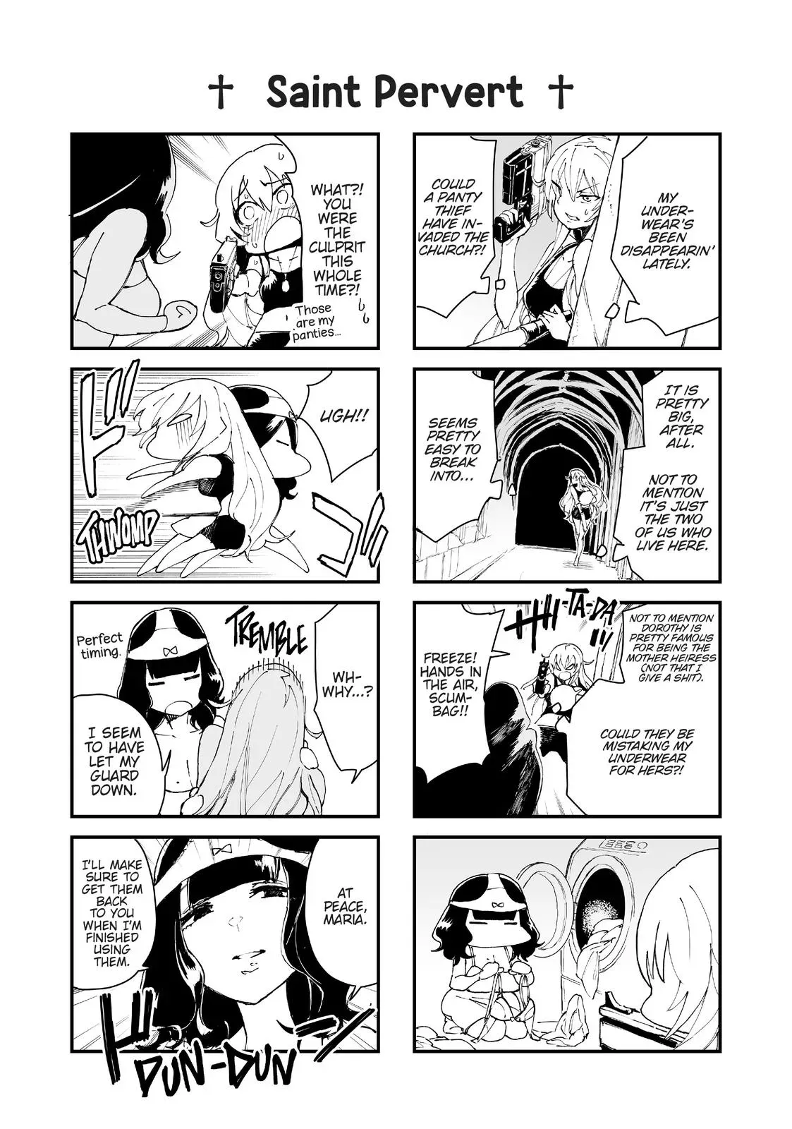 Read GUNBURED × SISTERS chapter 5 image 31 on Lezhin