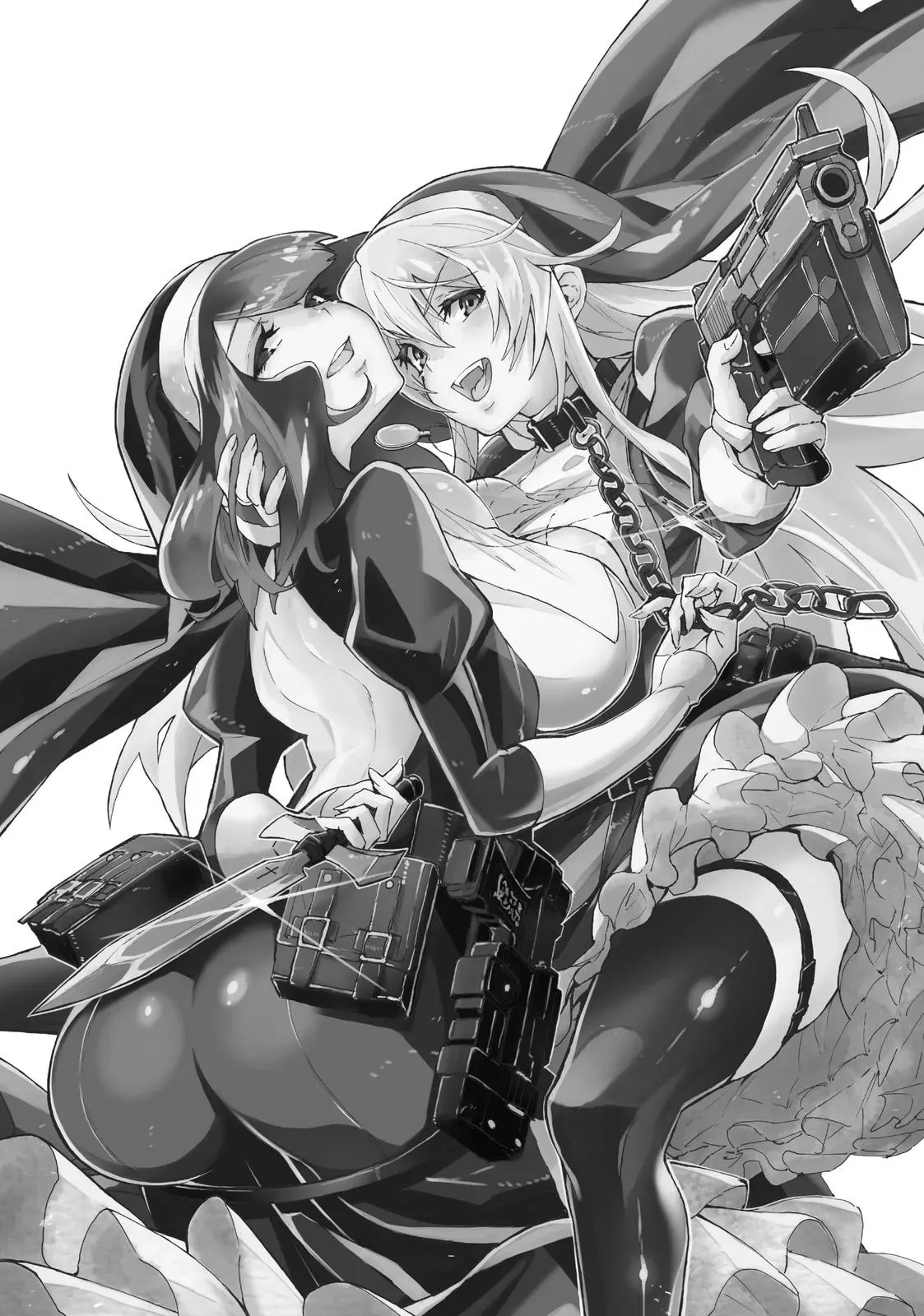Read GUNBURED × SISTERS chapter 5 image 32 on Lezhin