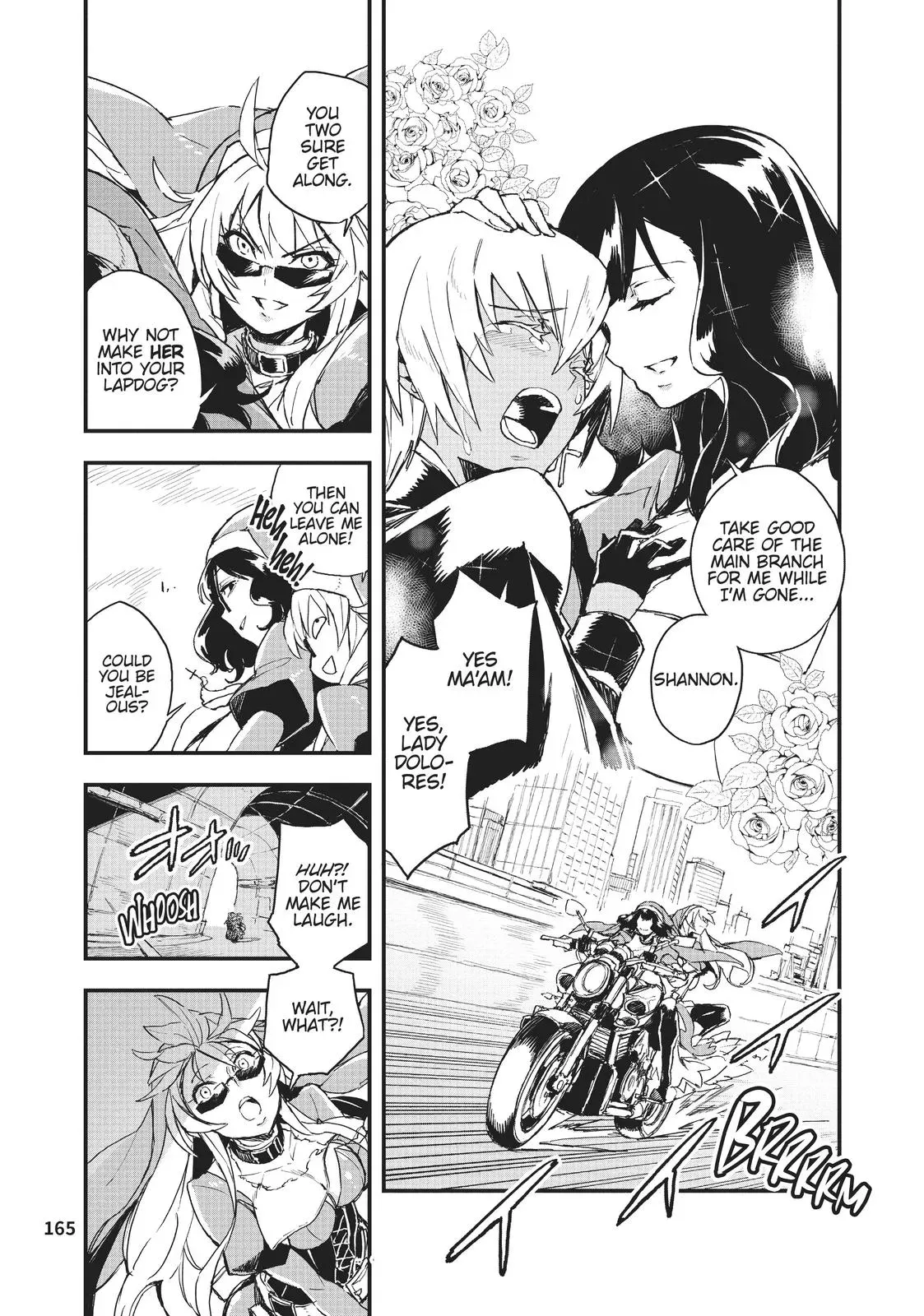 Read GUNBURED × SISTERS chapter 5 image 4 on Lezhin