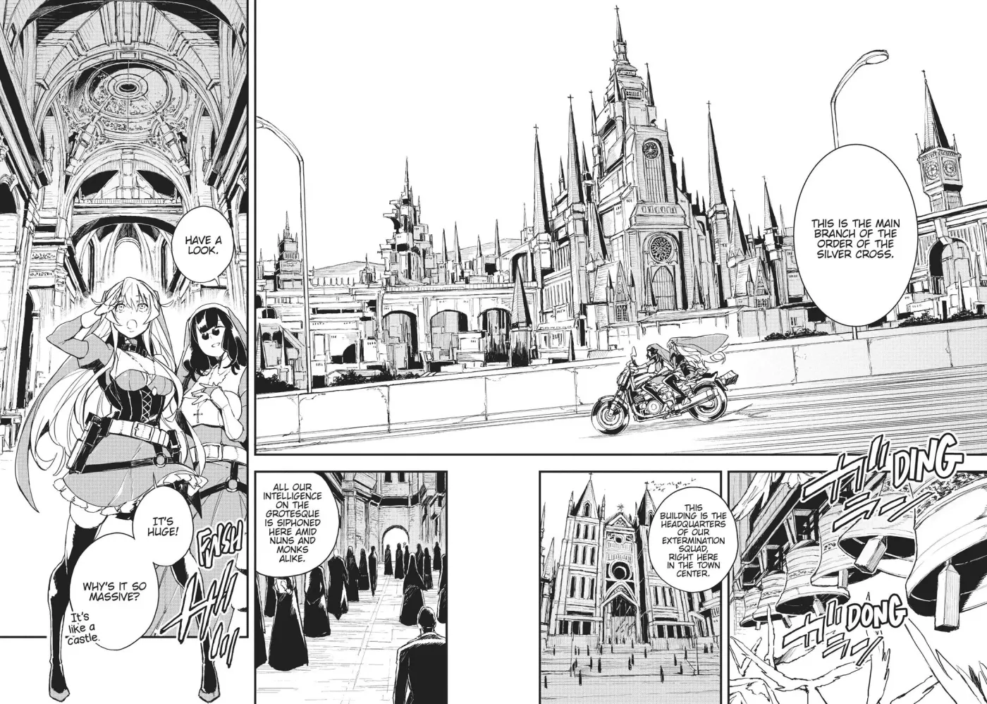 Read GUNBURED × SISTERS chapter 5 image 5 on Lezhin