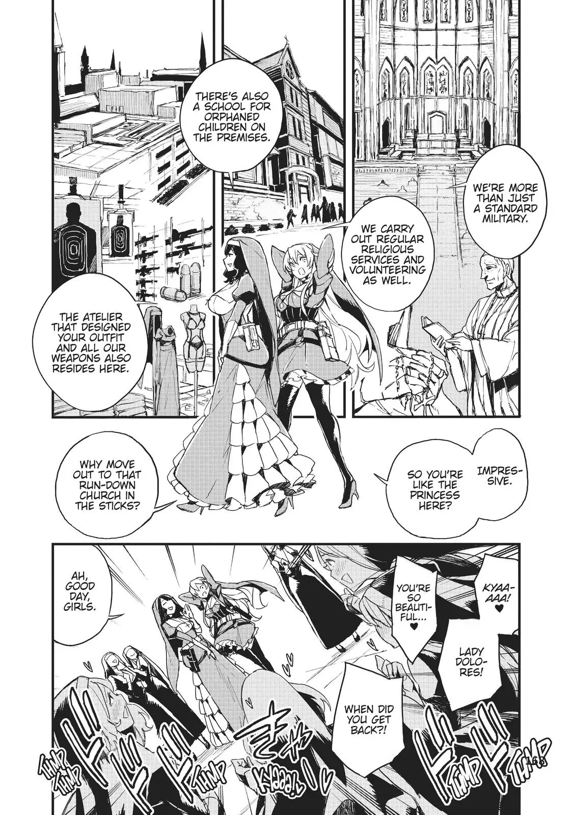 Read GUNBURED × SISTERS chapter 5 image 6 on Lezhin