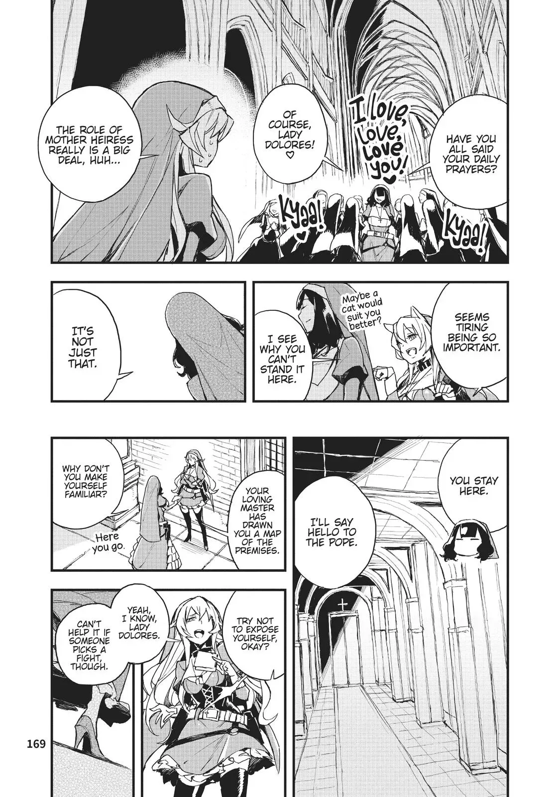 Read GUNBURED × SISTERS chapter 5 image 7 on Lezhin