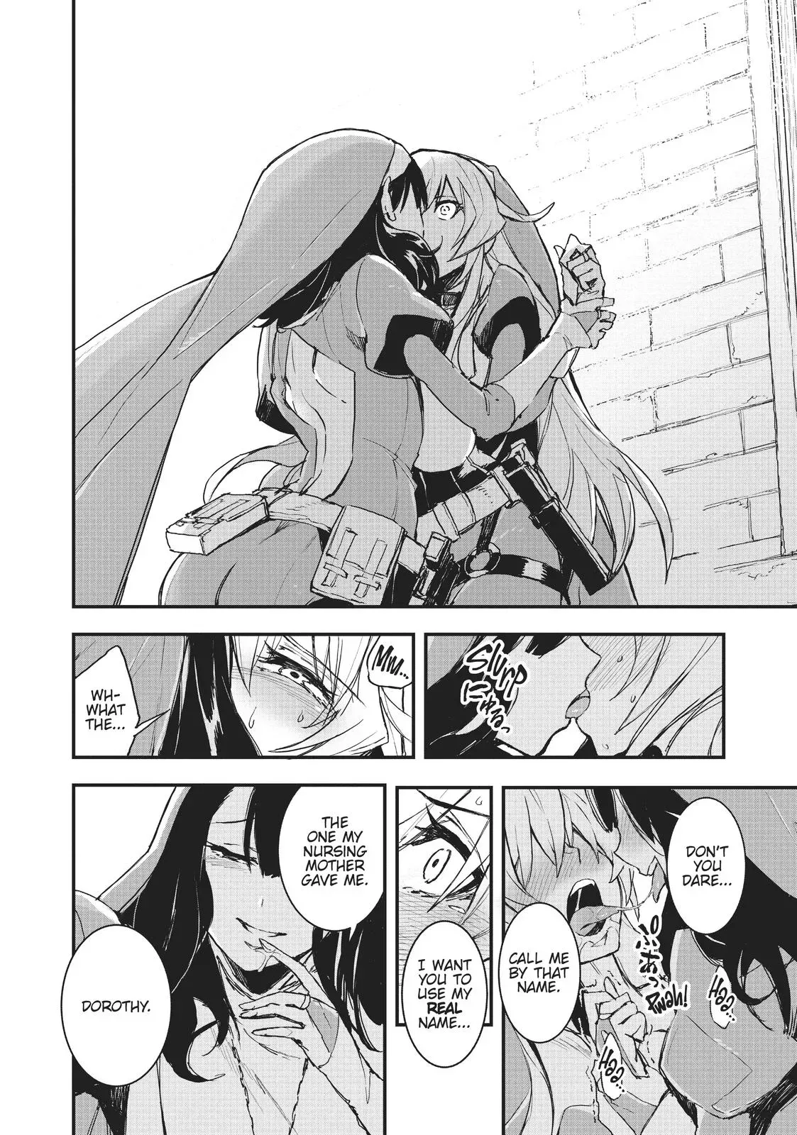 Read GUNBURED × SISTERS chapter 5 image 8 on Lezhin