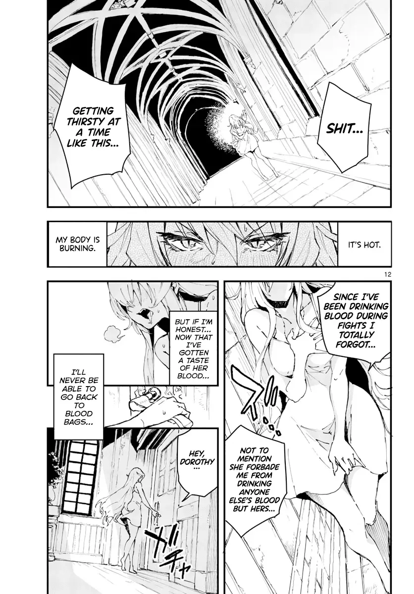 Read GUNBURED × SISTERS chapter 6.5 image 12 on Lezhin