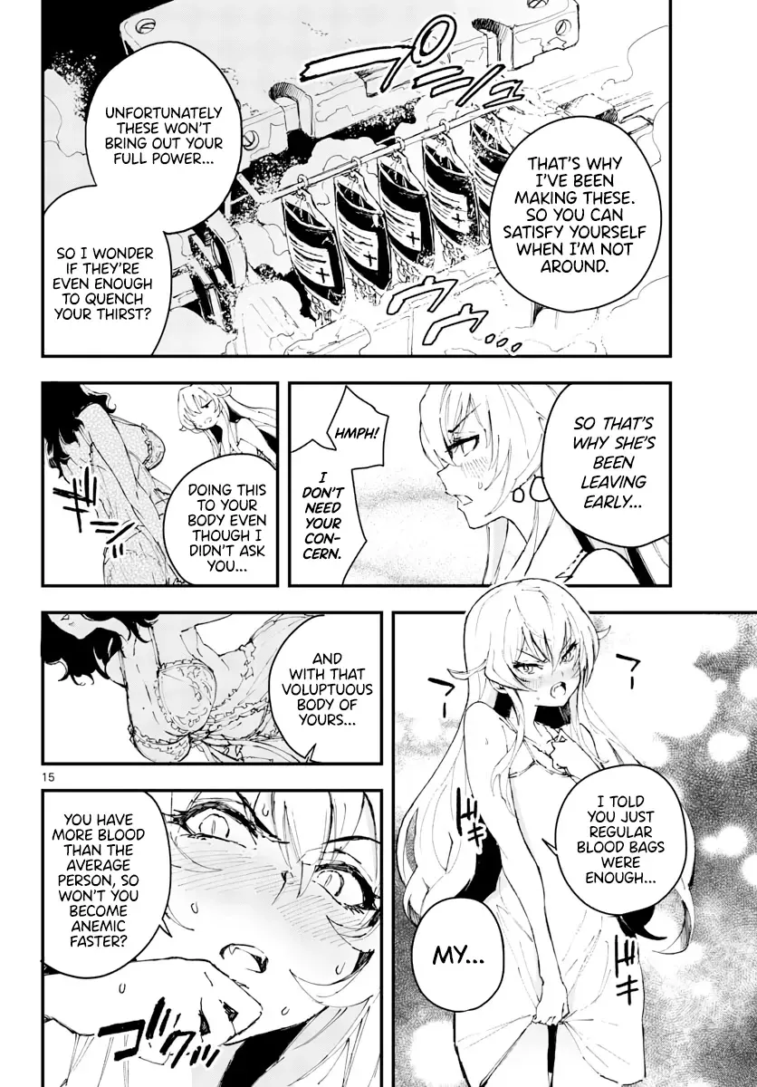 Read GUNBURED × SISTERS chapter 6.5 image 15 on Lezhin