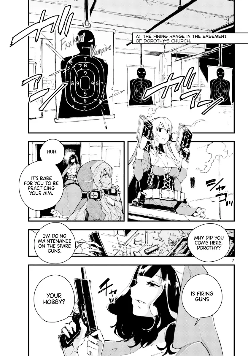 Read GUNBURED × SISTERS chapter 6.5 image 2 on Lezhin
