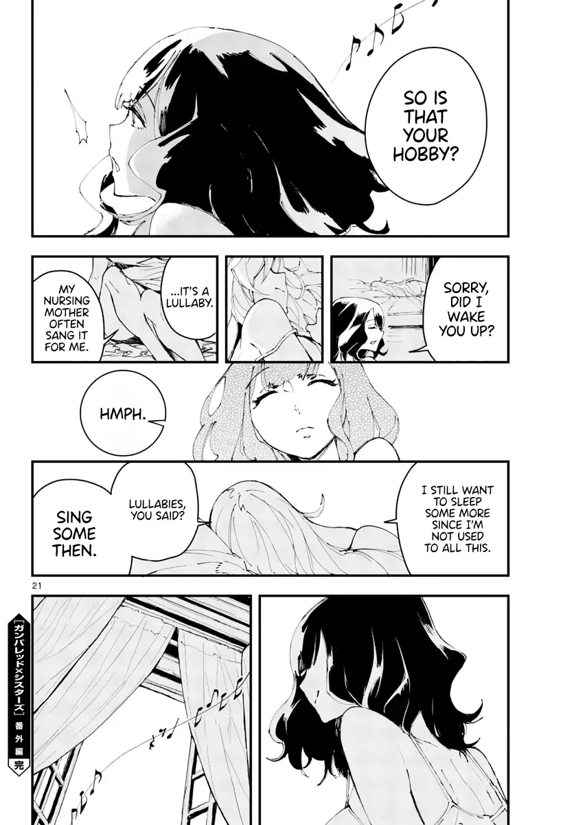 Read GUNBURED × SISTERS chapter 6.5 image 21 on Lezhin