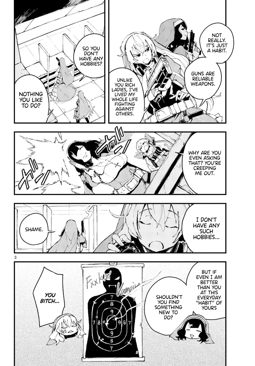 Read GUNBURED × SISTERS chapter 6.5 image 3 on Lezhin
