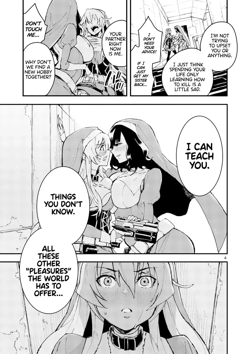 Read GUNBURED × SISTERS chapter 6.5 image 4 on Lezhin