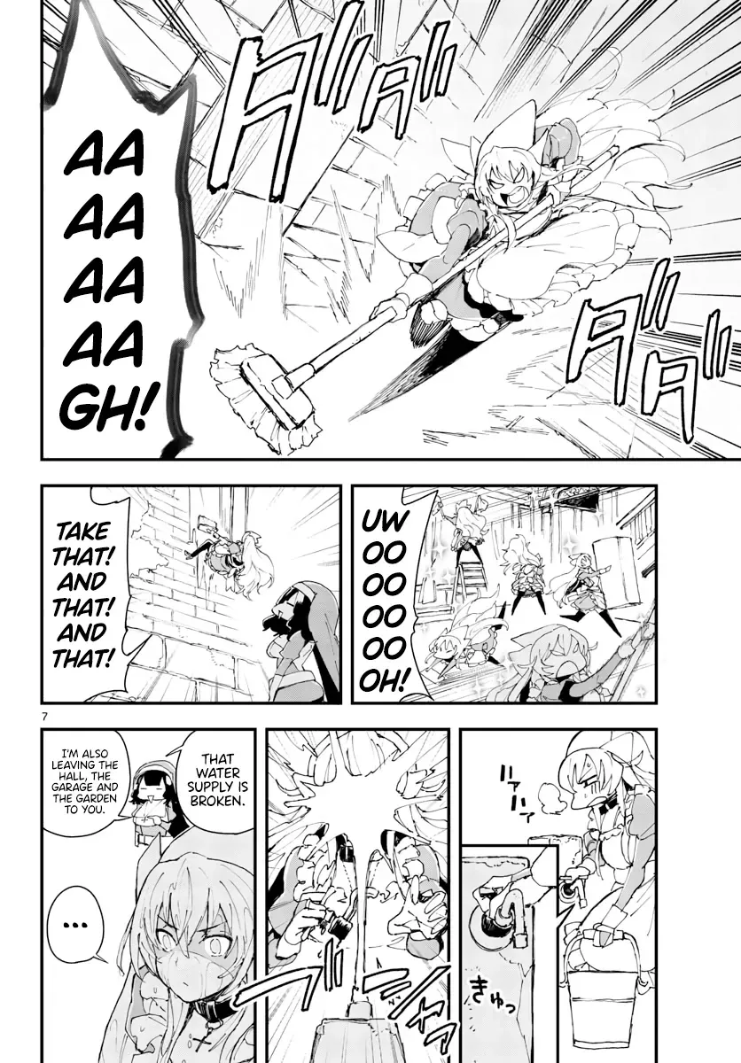 Read GUNBURED × SISTERS chapter 6.5 image 7 on Lezhin