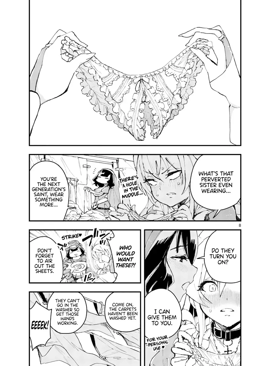 Read GUNBURED × SISTERS chapter 6.5 image 8 on Lezhin