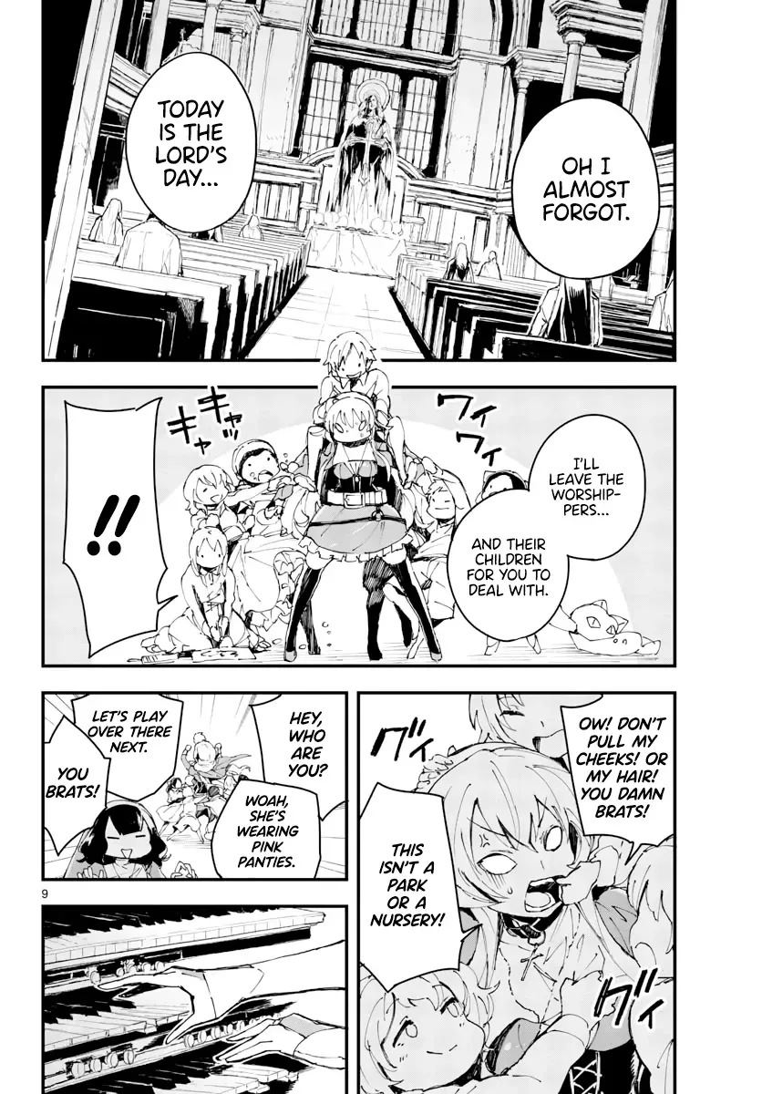 Read GUNBURED × SISTERS chapter 6.5 image 9 on Lezhin