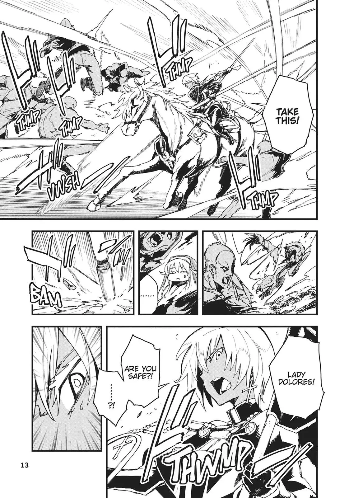 Read GUNBURED × SISTERS chapter 6 image 13 on Lezhin