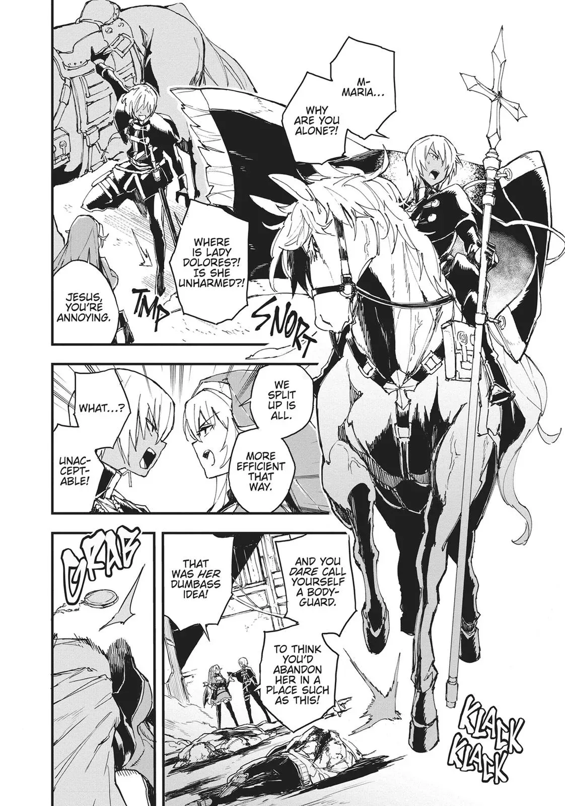 Read GUNBURED × SISTERS chapter 6 image 14 on Lezhin