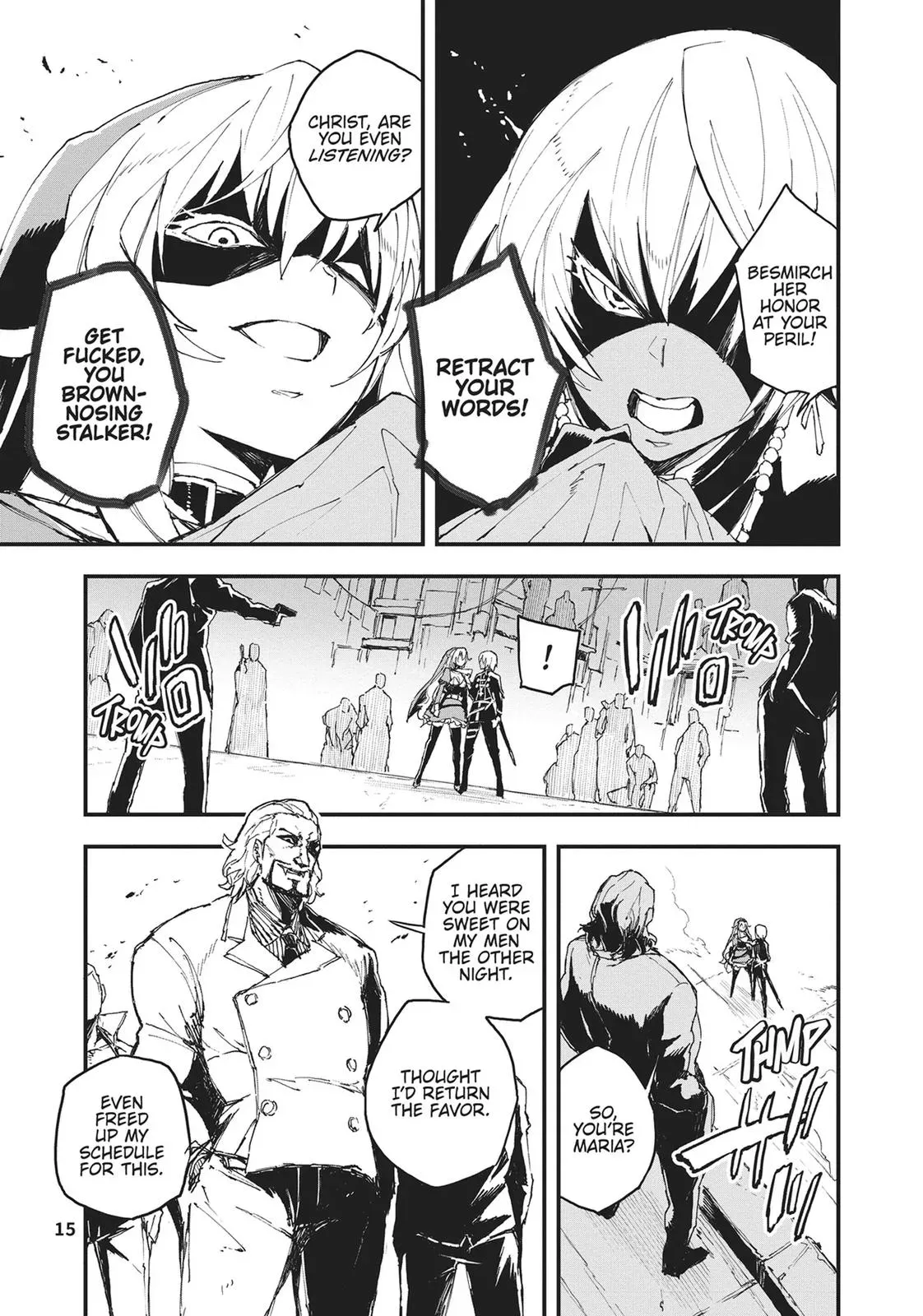 Read GUNBURED × SISTERS chapter 6 image 15 on Lezhin